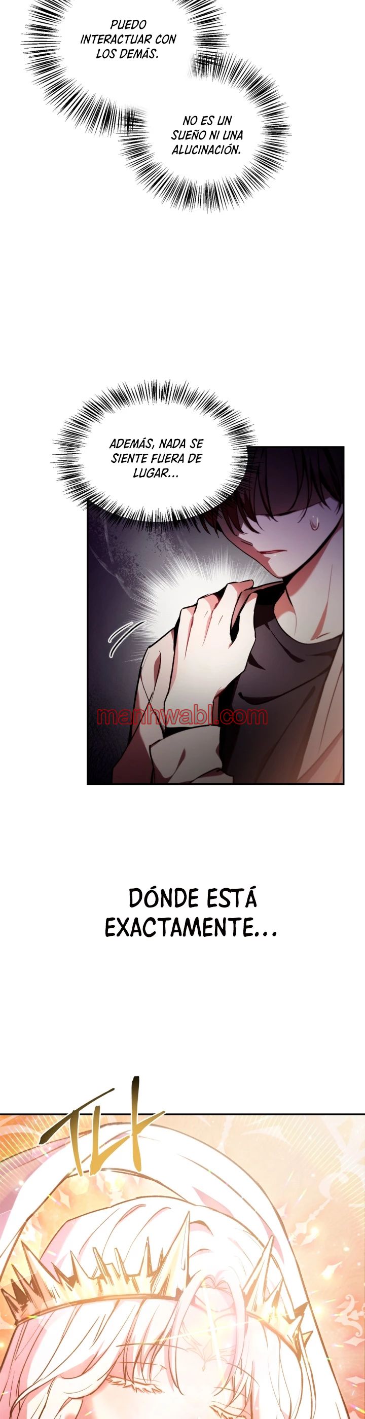 Manual de instrucciones del Reencarnado - Capítulo 1 manhwa