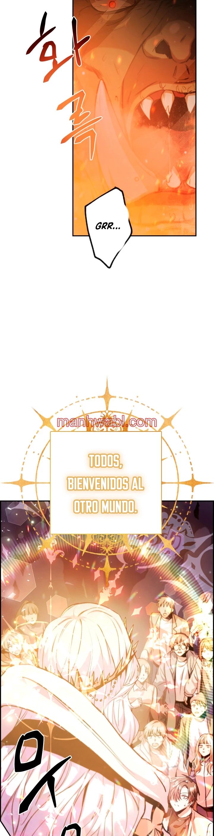 Manual de instrucciones del Reencarnado - Capítulo 1 manhwa