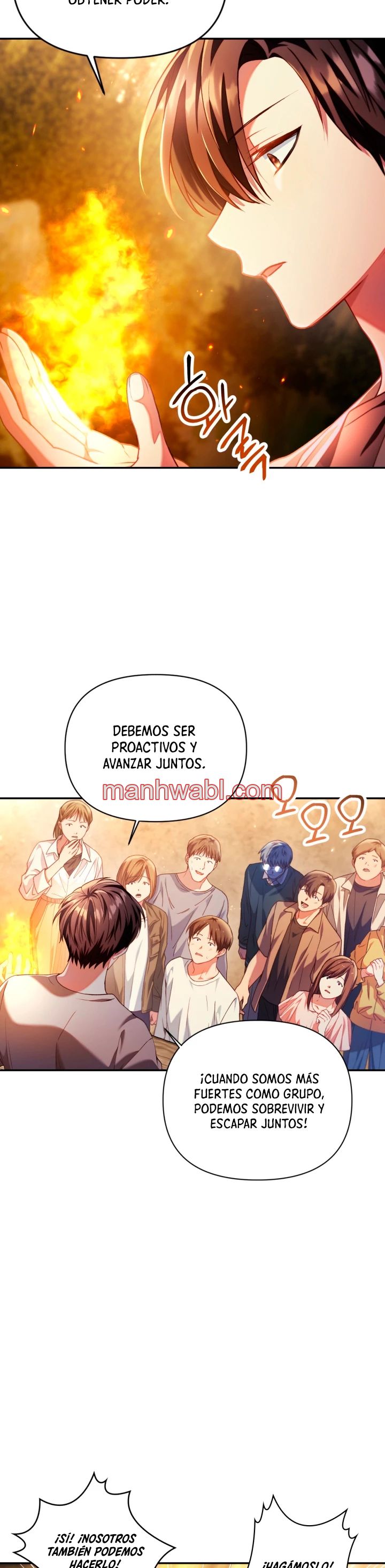Manual de instrucciones del Reencarnado - Capítulo 11 manhwa