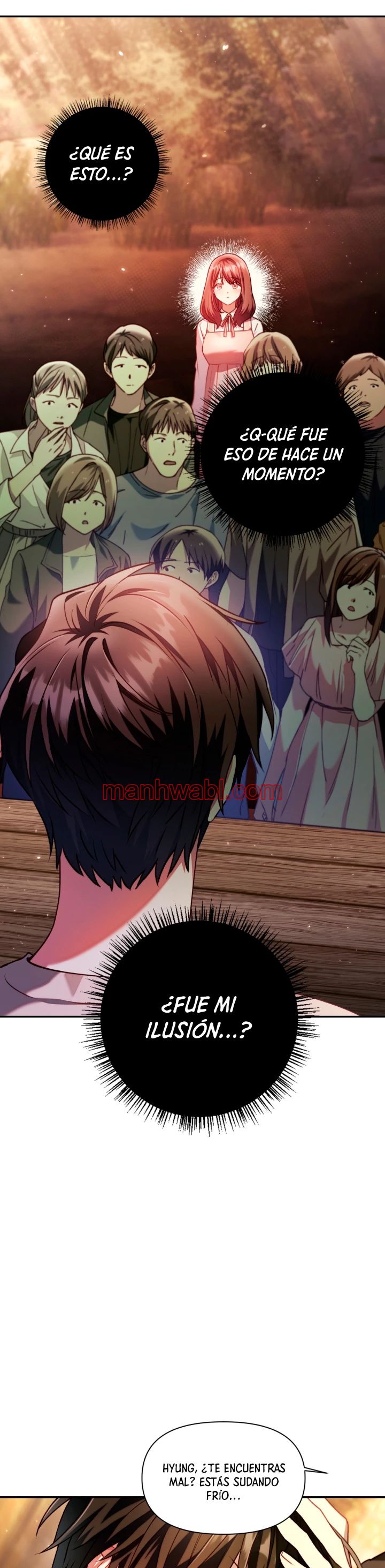 Manual de instrucciones del Reencarnado - Capítulo 11_2 manhwa