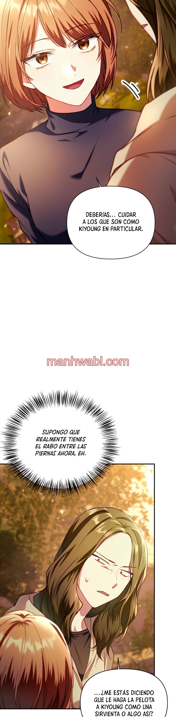 Manual de instrucciones del Reencarnado - Capítulo 11_2 manhwa