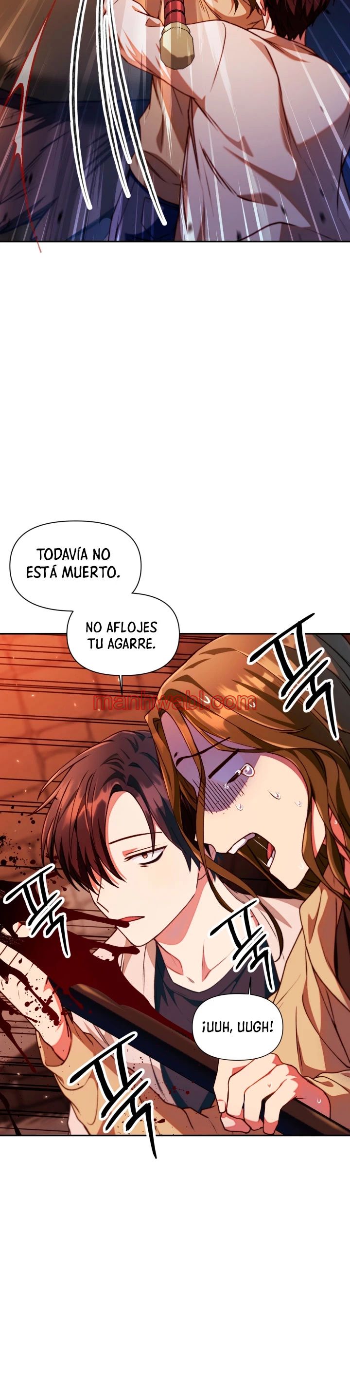 Manual de instrucciones del Reencarnado - Capítulo 12_2 manhwa