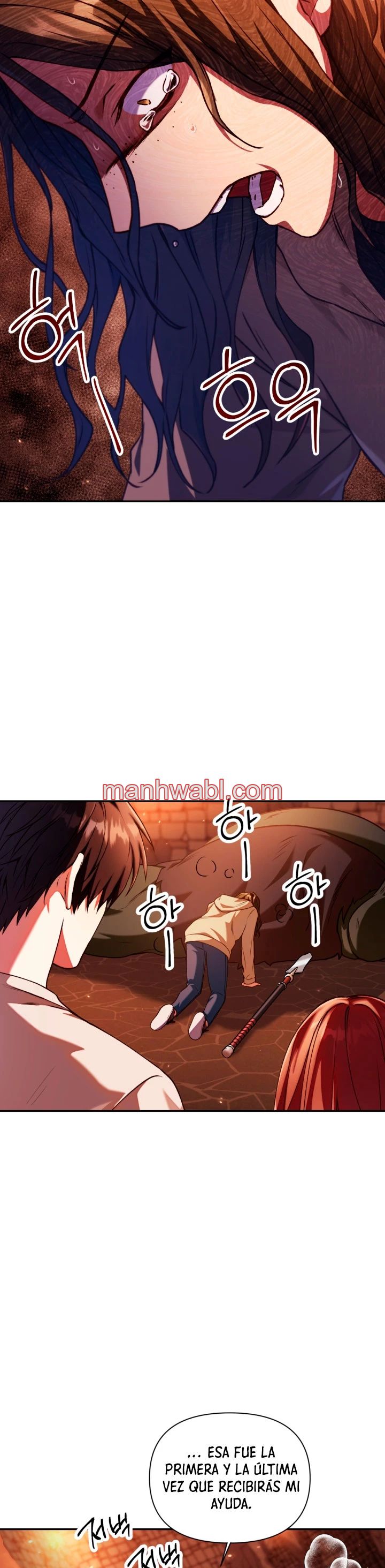 Manual de instrucciones del Reencarnado - Capítulo 12_2 manhwa