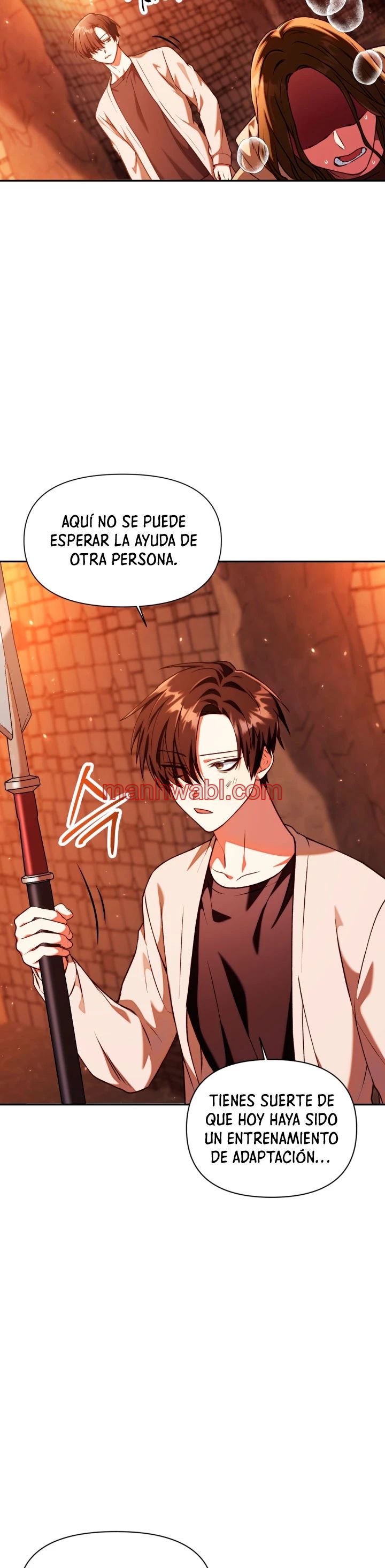 Manual de instrucciones del Reencarnado - Capítulo 12_2 manhwa