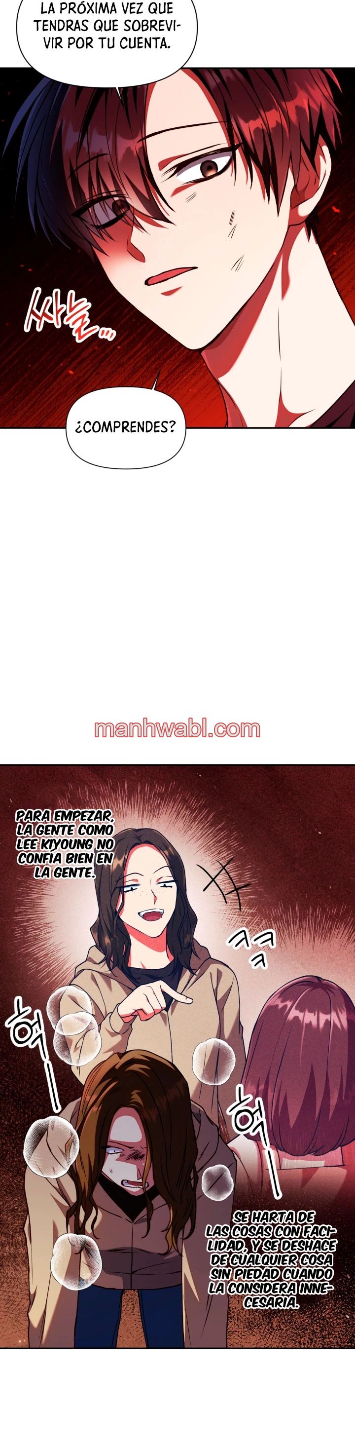 Manual de instrucciones del Reencarnado - Capítulo 12_2 manhwa