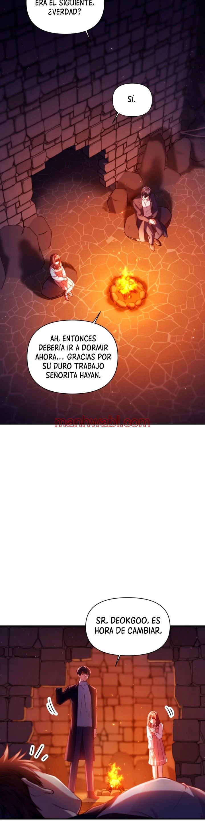 Manual de instrucciones del Reencarnado - Capítulo 12_2 manhwa