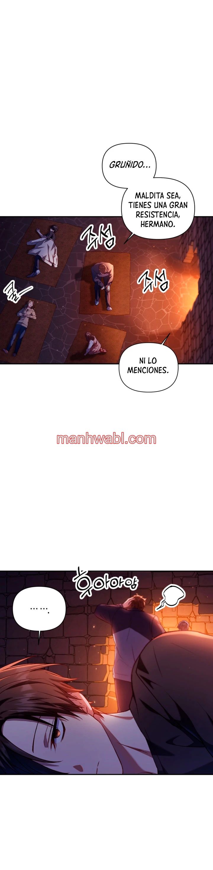 Manual de instrucciones del Reencarnado - Capítulo 12_2 manhwa