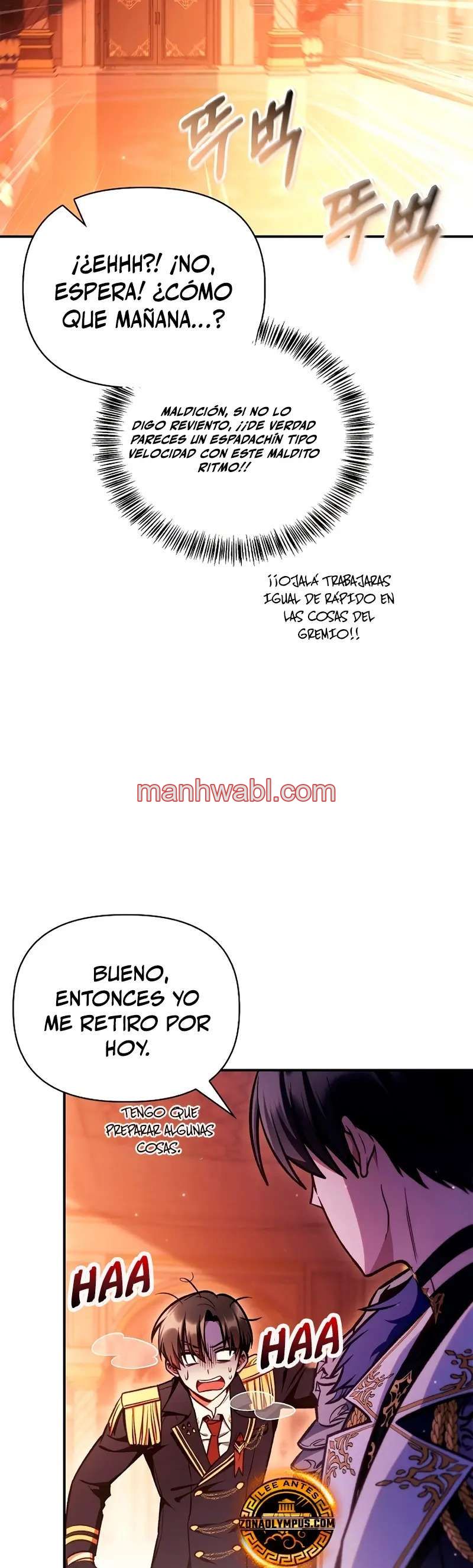 Manual de instrucciones del Reencarnado - Capítulo 135 manhwa