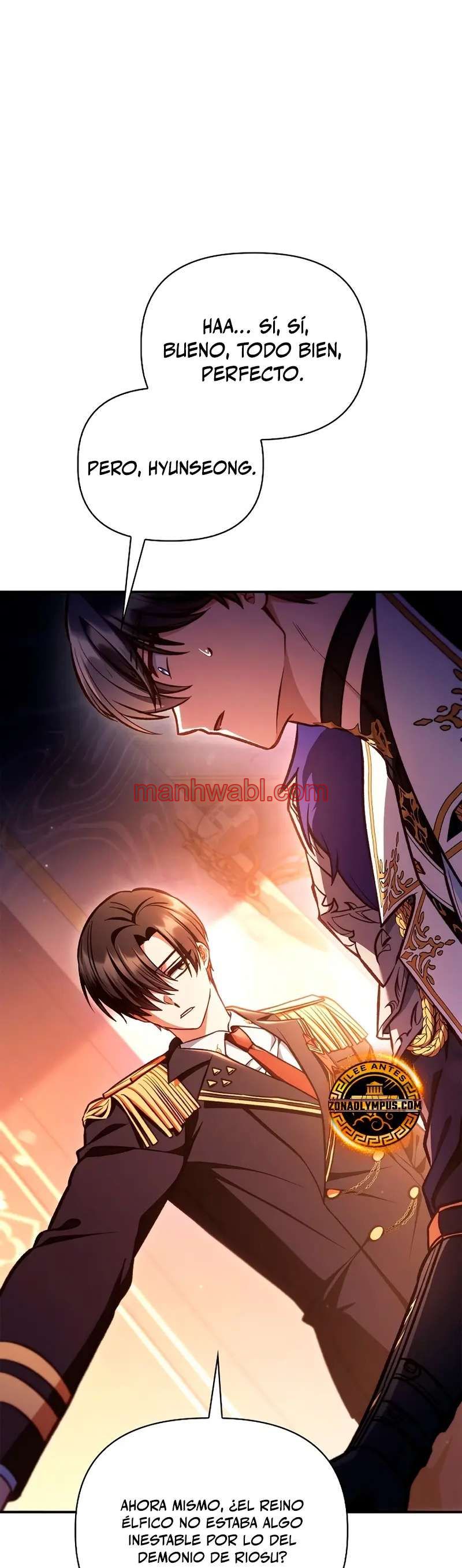 Manual de instrucciones del Reencarnado - Capítulo 135 manhwa