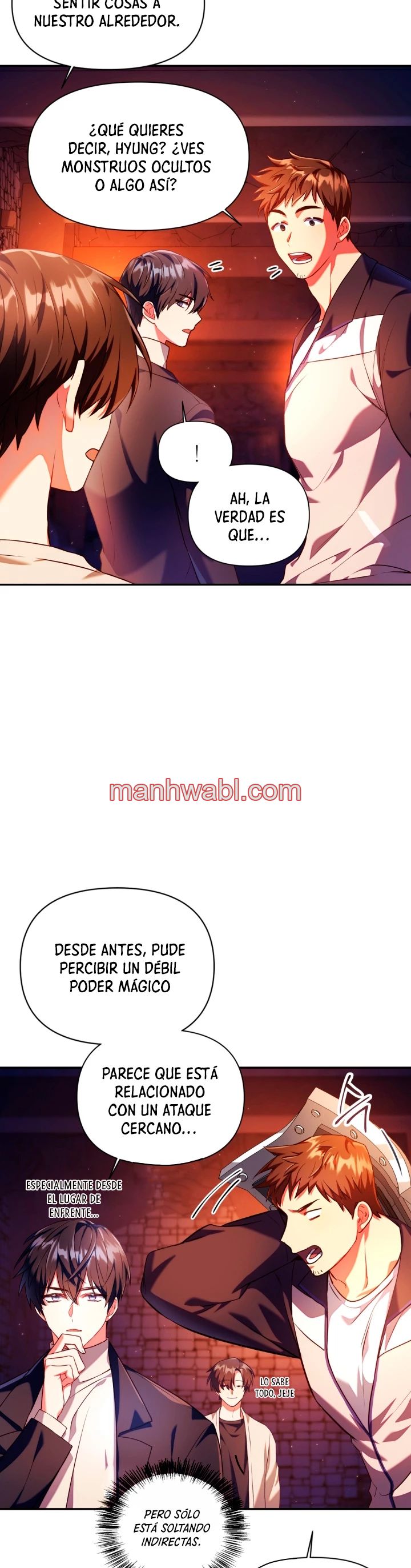 Manual de instrucciones del Reencarnado - Capítulo 13_2 manhwa
