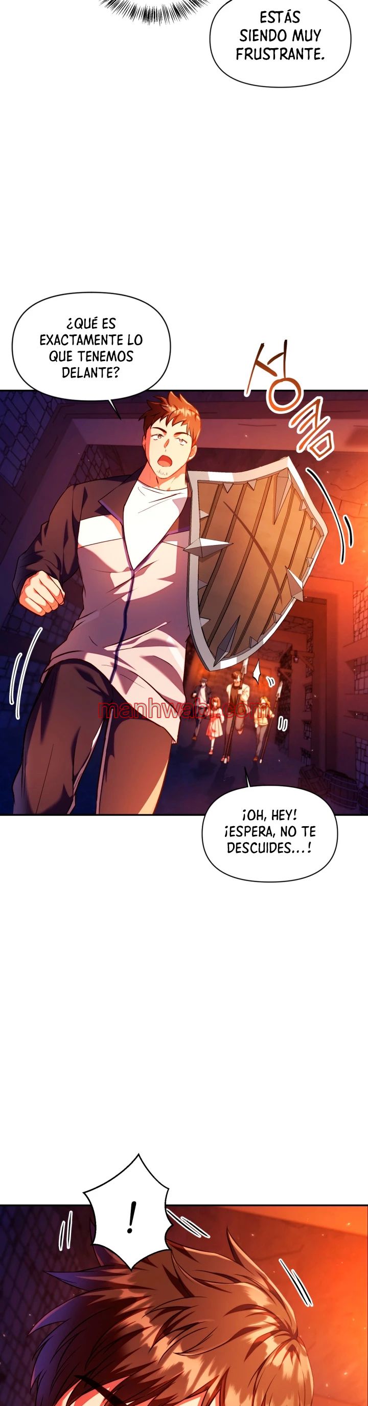 Manual de instrucciones del Reencarnado - Capítulo 13_2 manhwa