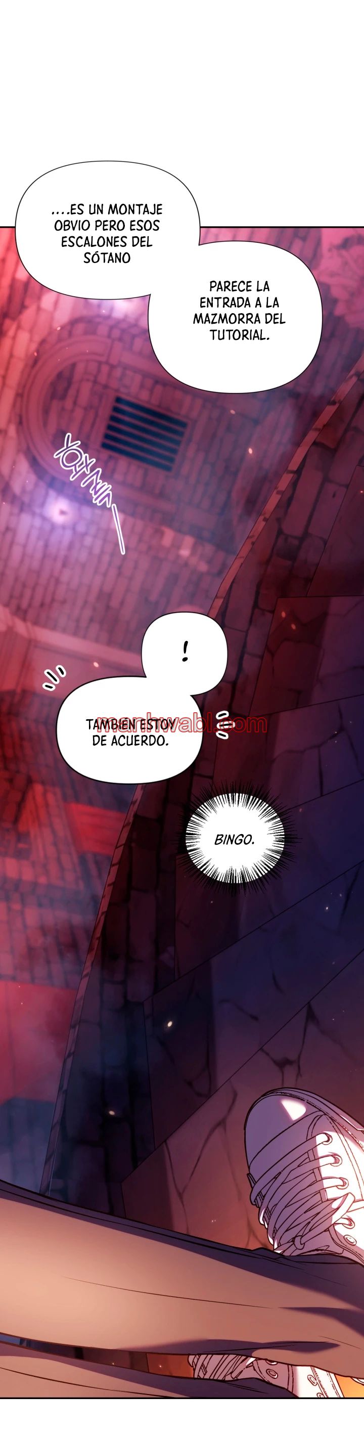 Manual de instrucciones del Reencarnado - Capítulo 13_2 manhwa