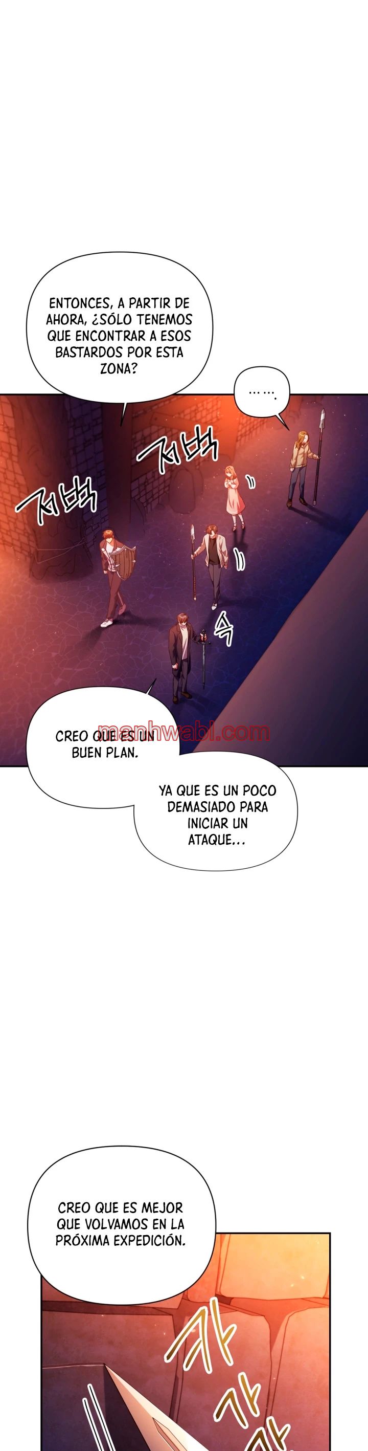 Manual de instrucciones del Reencarnado - Capítulo 13_2 manhwa