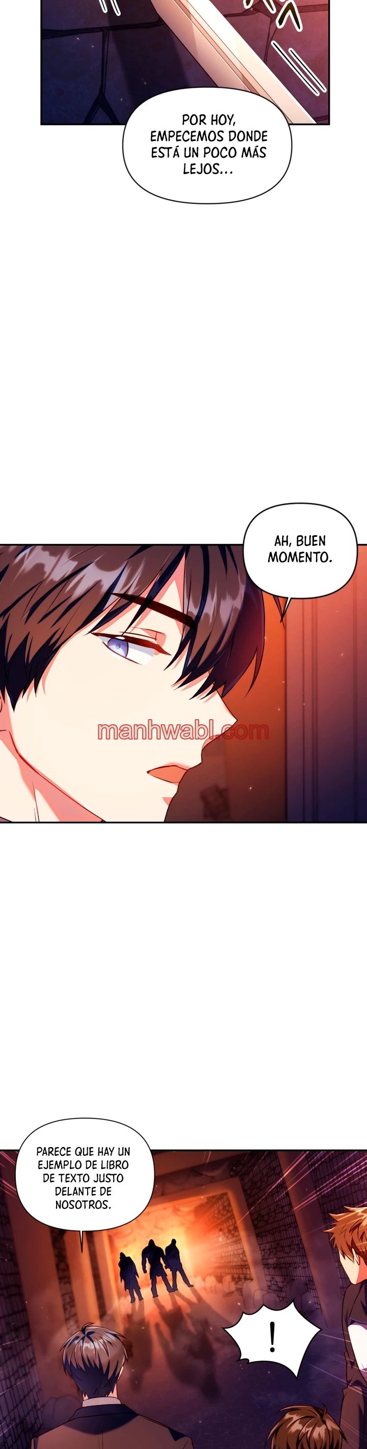 Manual de instrucciones del Reencarnado - Capítulo 13_2 manhwa