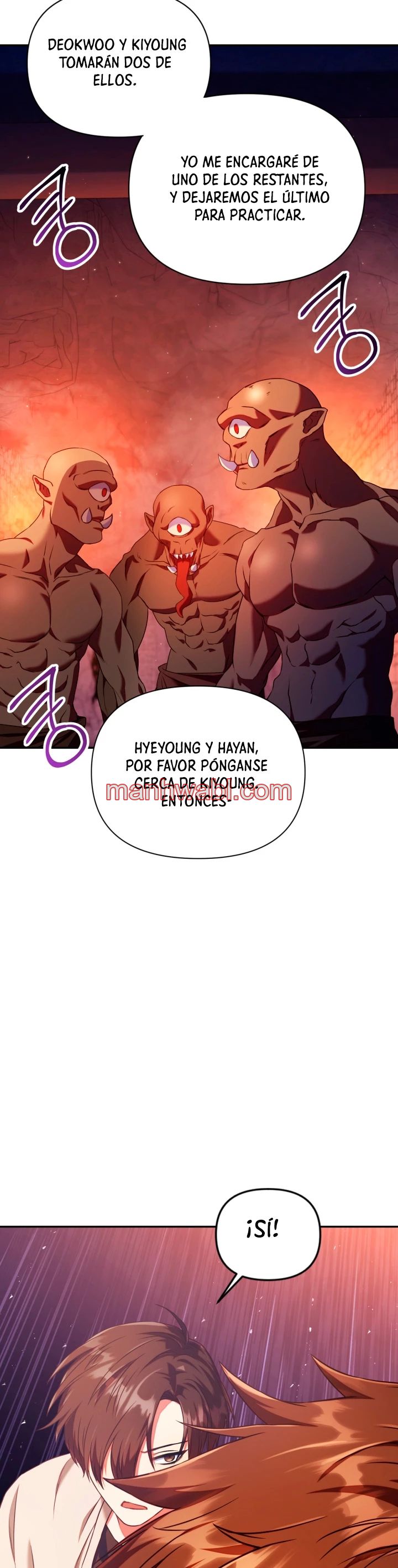 Manual de instrucciones del Reencarnado - Capítulo 13_2 manhwa
