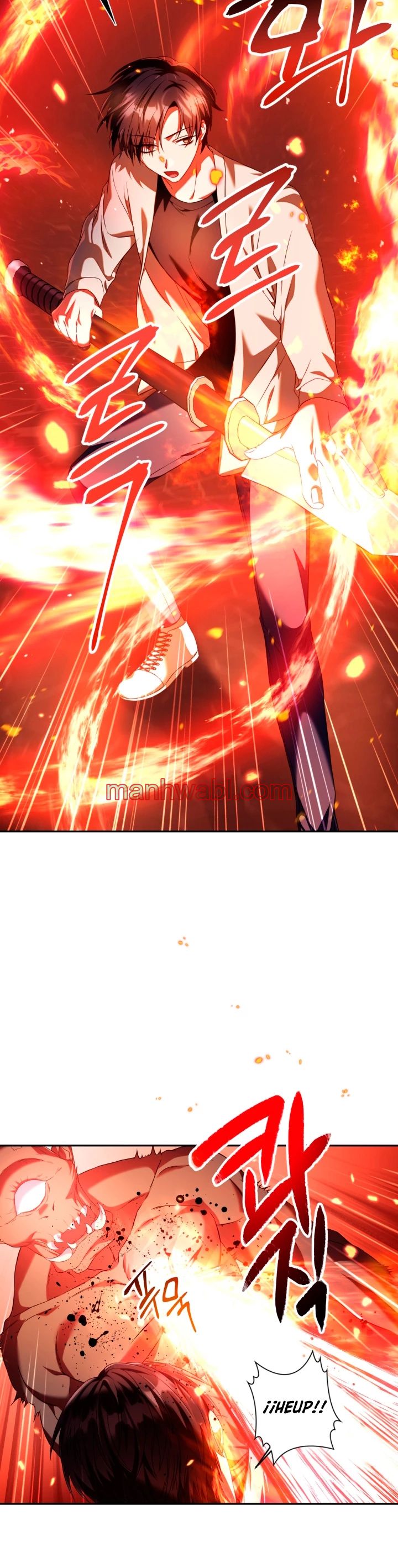 Manual de instrucciones del Reencarnado - Capítulo 13_2 manhwa