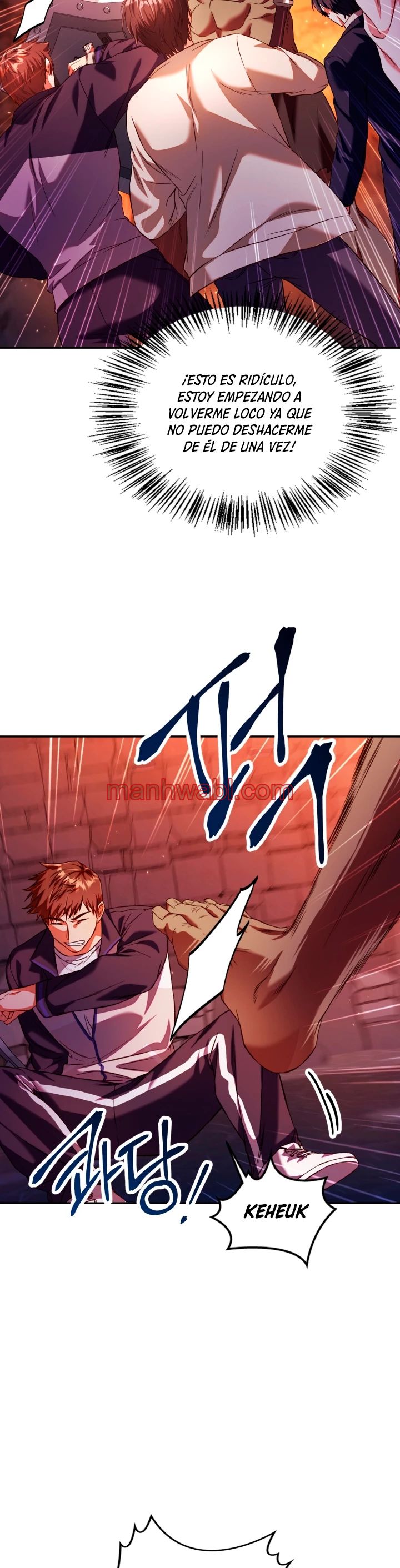 Manual de instrucciones del Reencarnado - Capítulo 13_3 manhwa