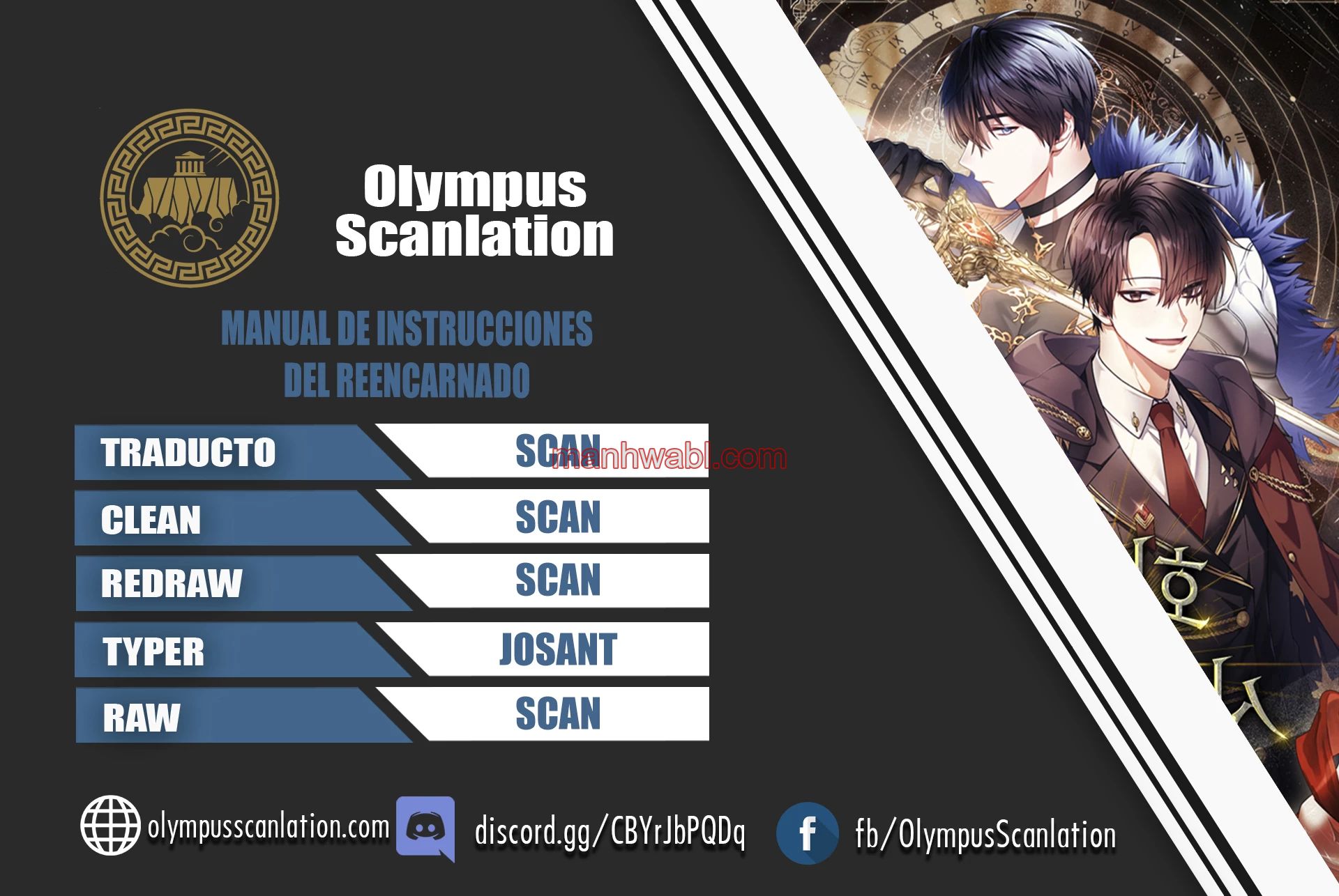 Manual de instrucciones del Reencarnado - Capítulo 15 manhwa