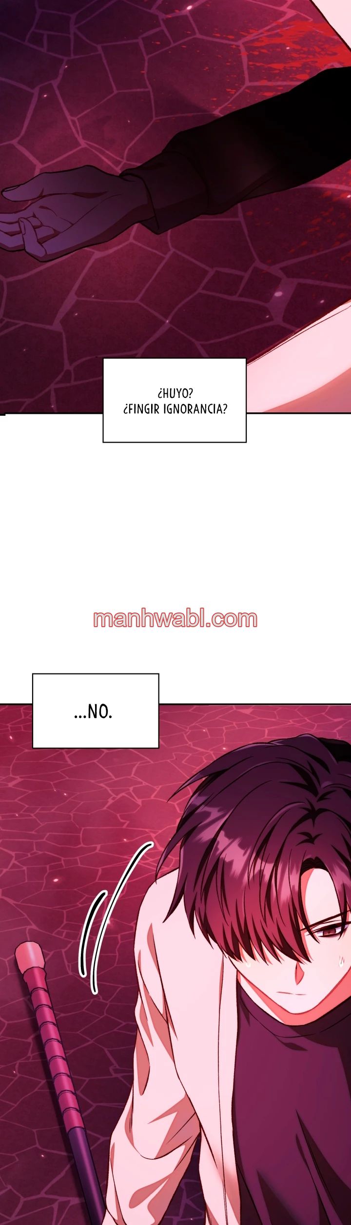 Manual de instrucciones del Reencarnado - Capítulo 15 manhwa