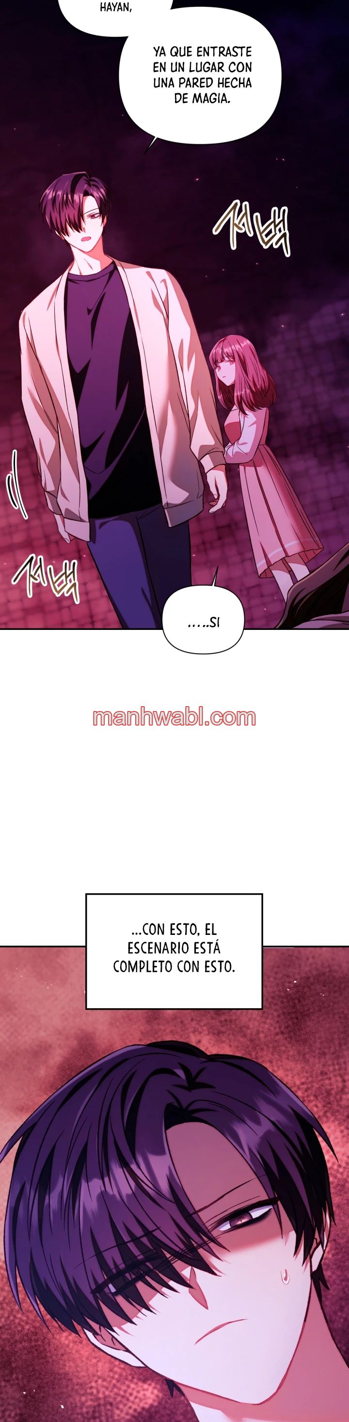 Manual de instrucciones del Reencarnado - Capítulo 15 manhwa