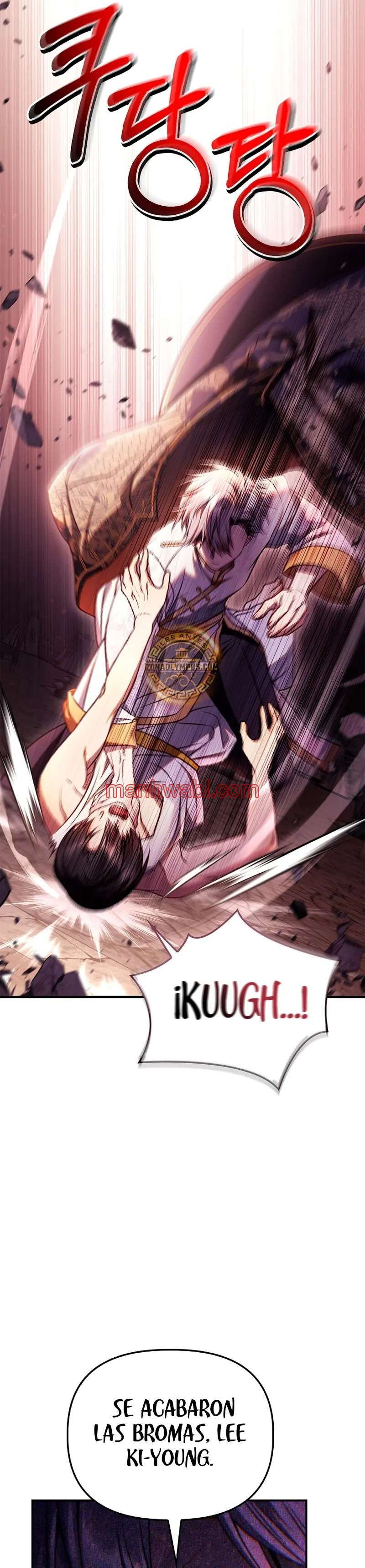 Manual de instrucciones del Reencarnado - Capítulo 150_3 manhwa