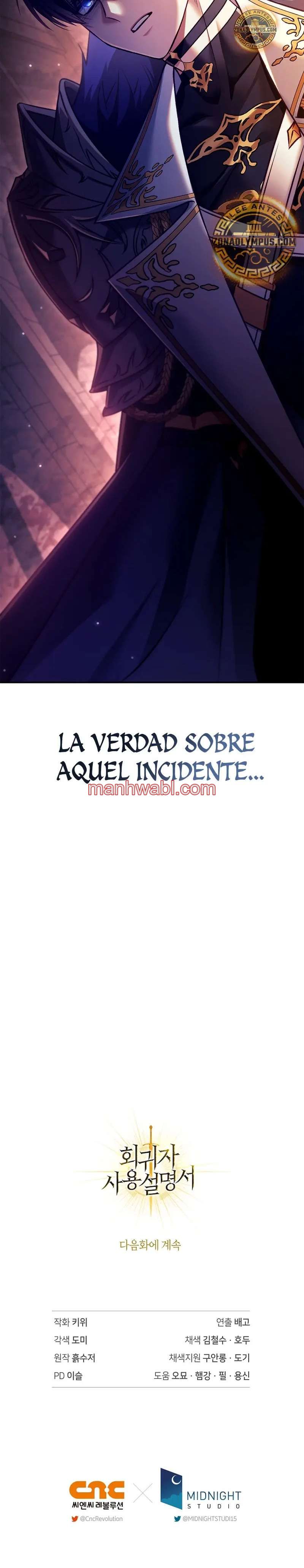 Manual de instrucciones del Reencarnado - Capítulo 152_3 manhwa
