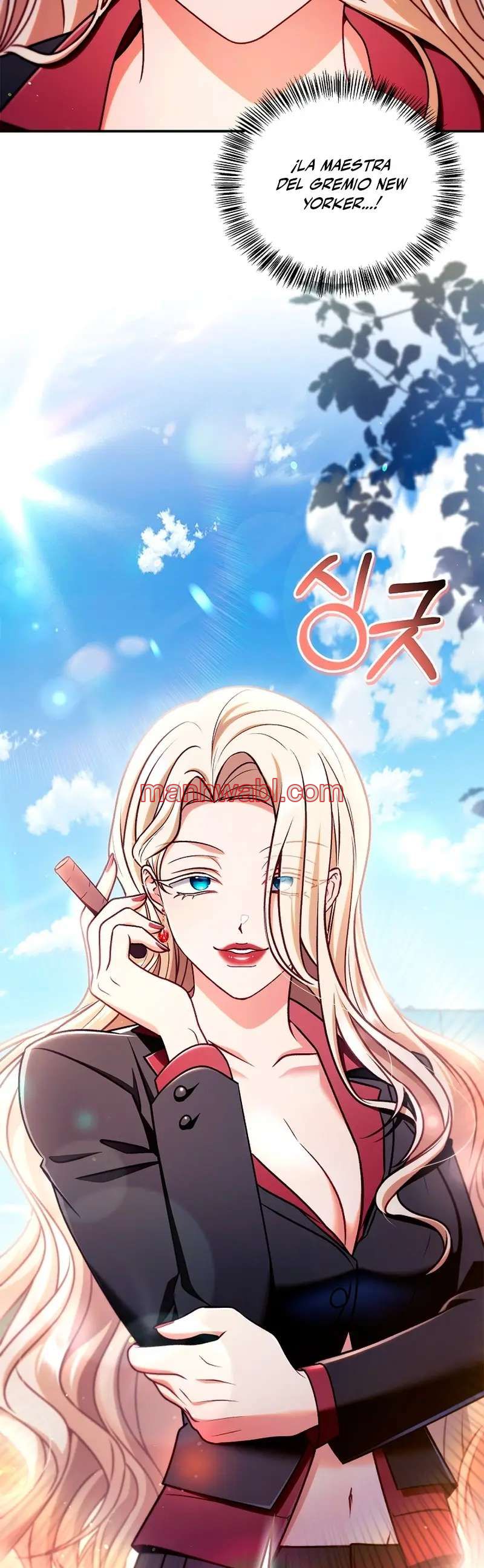 Manual de instrucciones del Reencarnado - Capítulo 158_3 manhwa