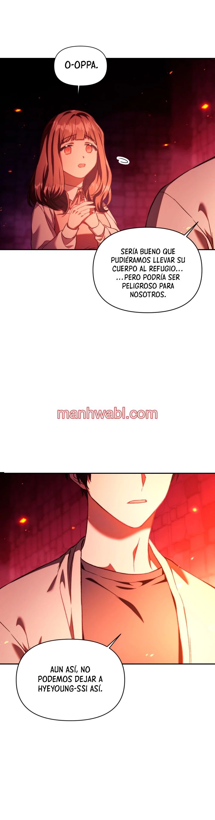 Manual de instrucciones del Reencarnado - Capítulo 15_2 manhwa