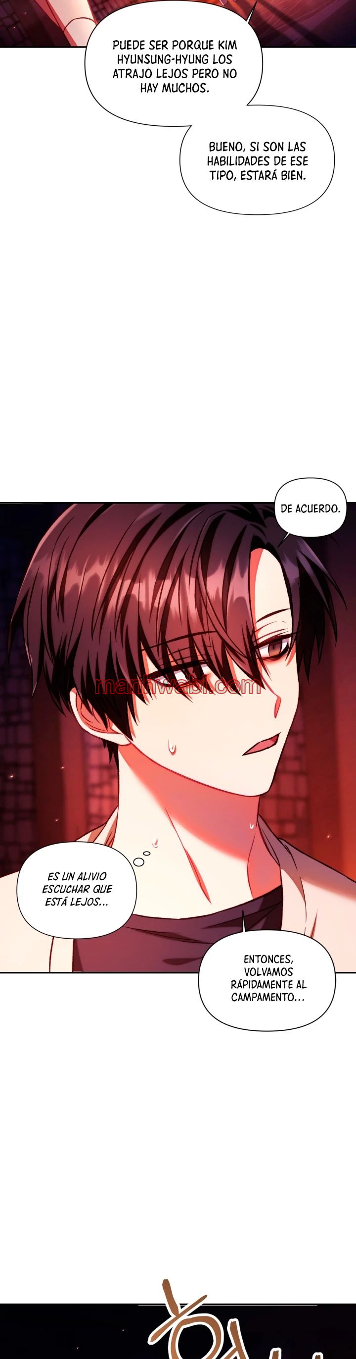 Manual de instrucciones del Reencarnado - Capítulo 15_2 manhwa