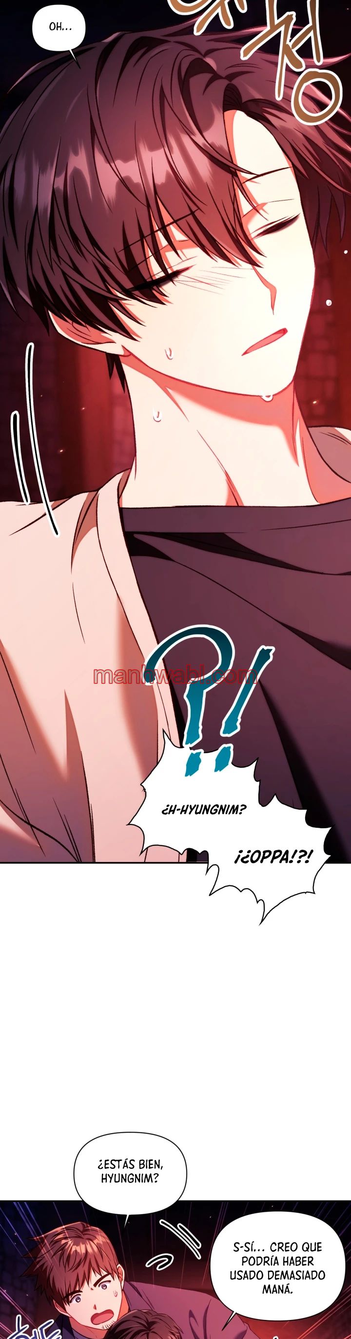 Manual de instrucciones del Reencarnado - Capítulo 15_2 manhwa