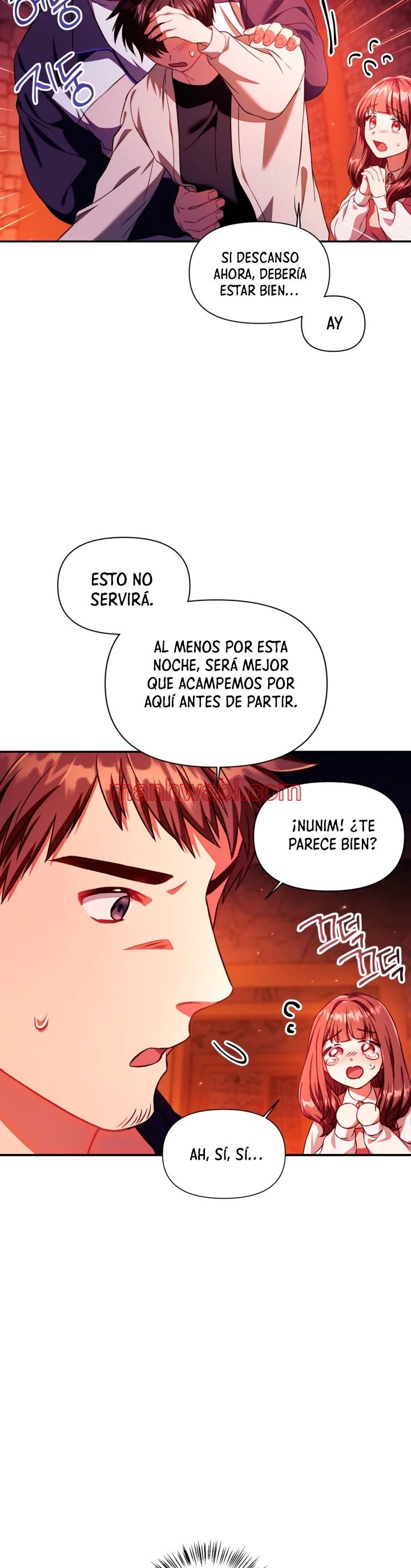 Manual de instrucciones del Reencarnado - Capítulo 15_2 manhwa