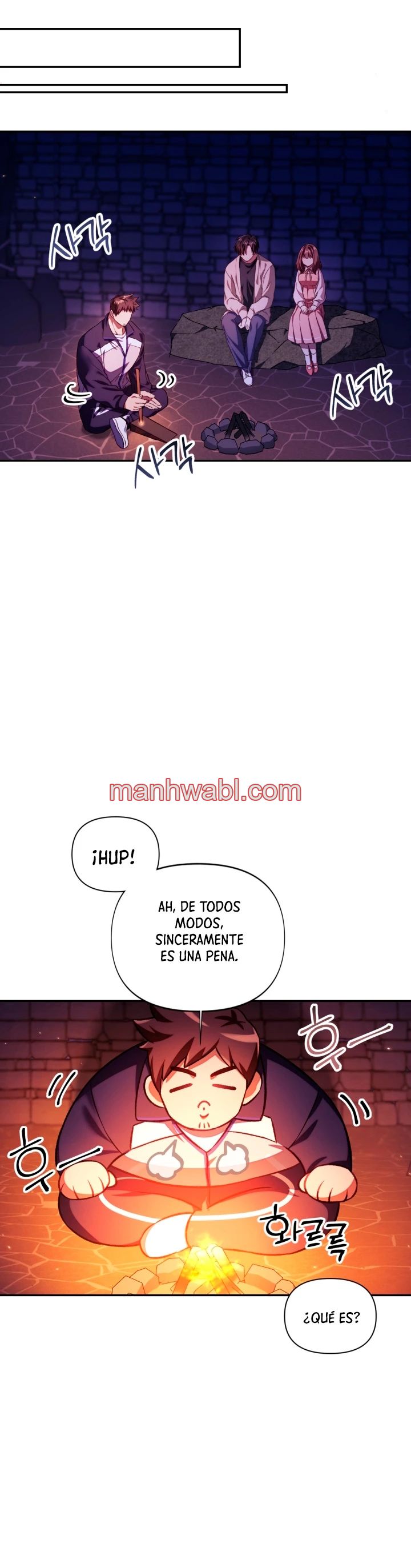 Manual de instrucciones del Reencarnado - Capítulo 15_2 manhwa