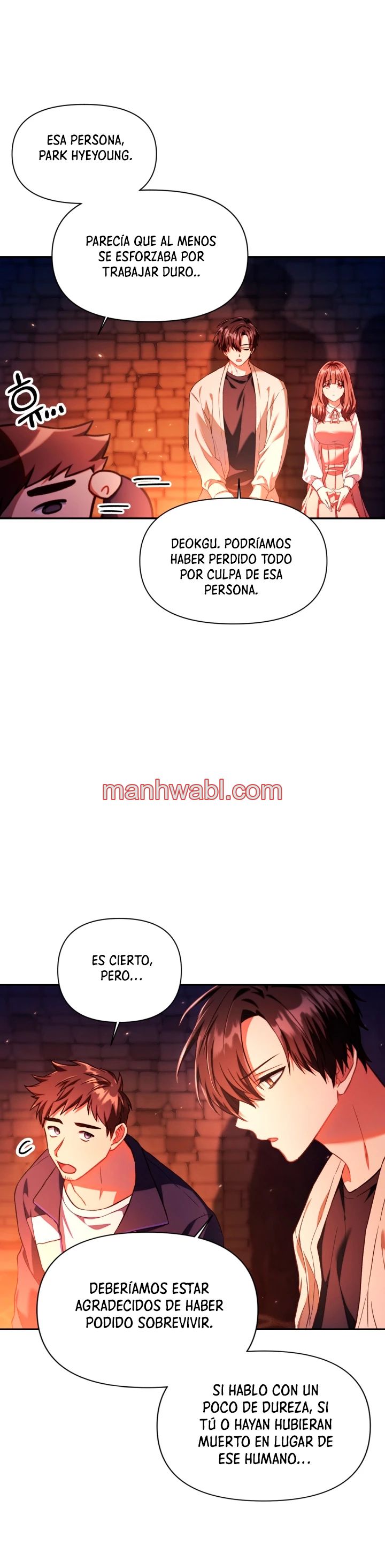 Manual de instrucciones del Reencarnado - Capítulo 15_2 manhwa