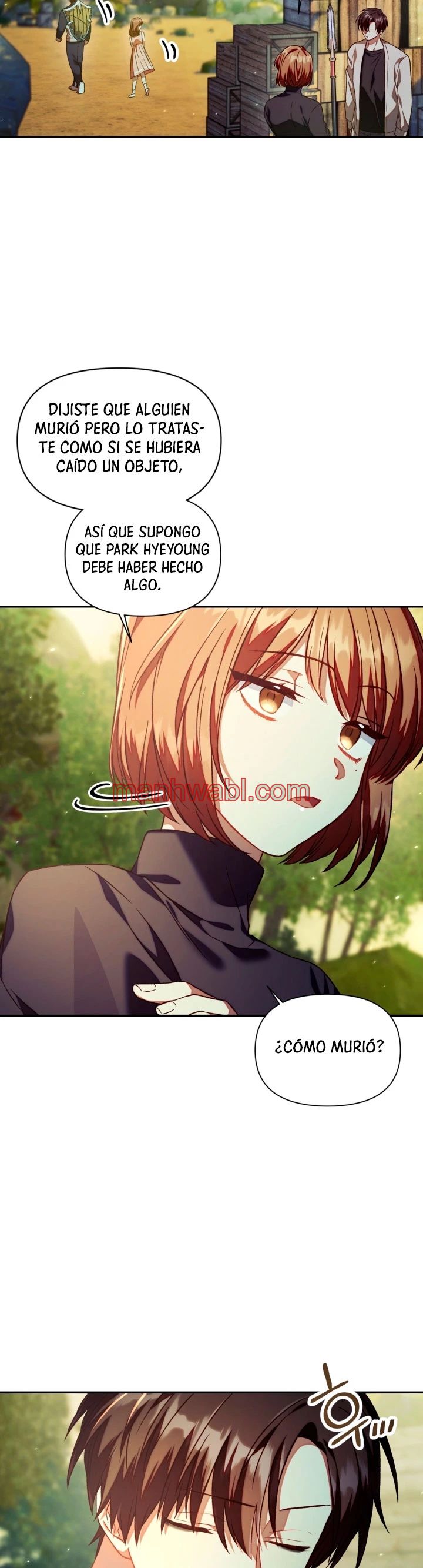 Manual de instrucciones del Reencarnado - Capítulo 16_3 manhwa