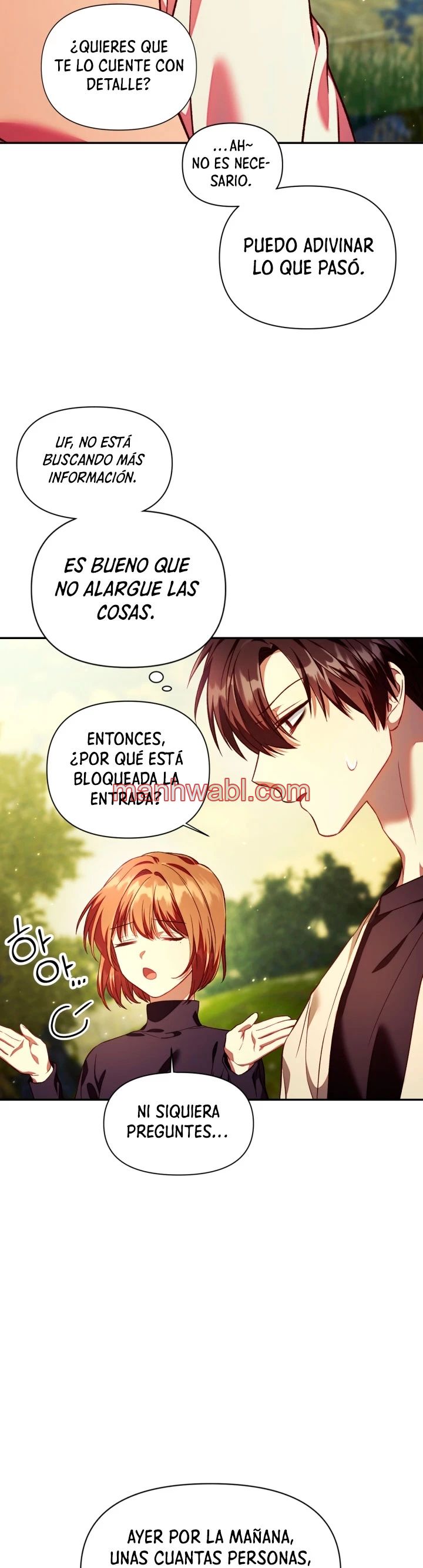 Manual de instrucciones del Reencarnado - Capítulo 16_3 manhwa