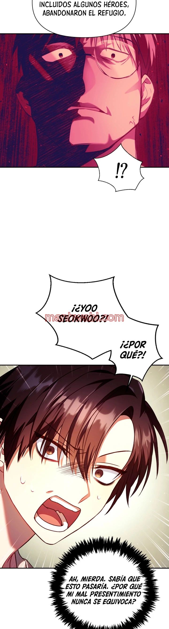 Manual de instrucciones del Reencarnado - Capítulo 16_3 manhwa