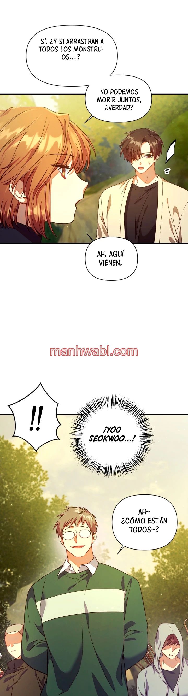 Manual de instrucciones del Reencarnado - Capítulo 16_3 manhwa