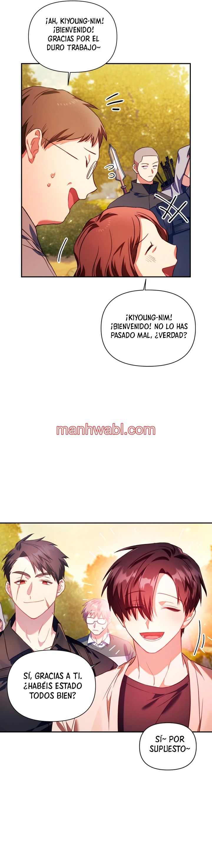 Manual de instrucciones del Reencarnado - Capítulo 17_2 manhwa