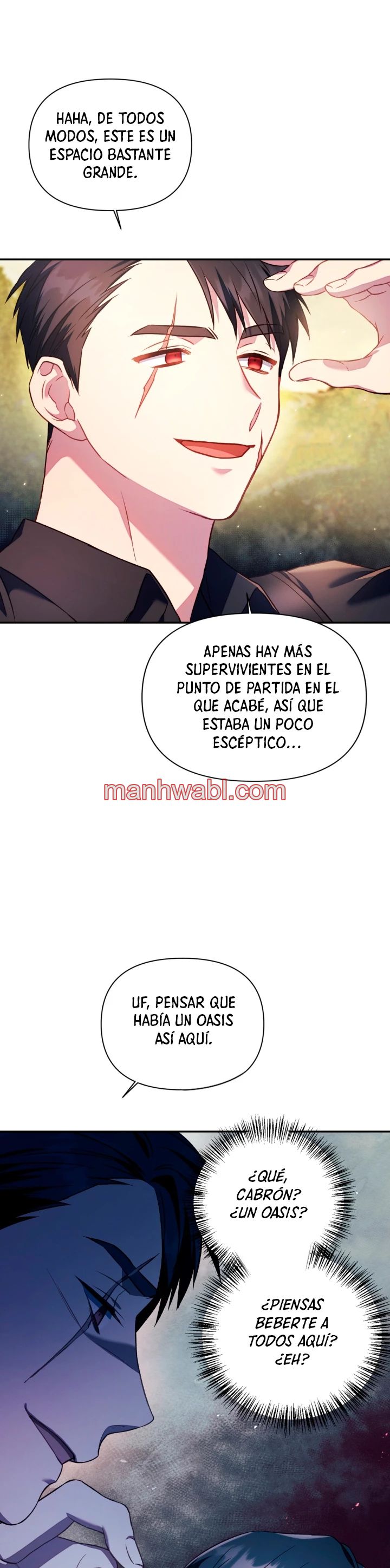 Manual de instrucciones del Reencarnado - Capítulo 17_2 manhwa