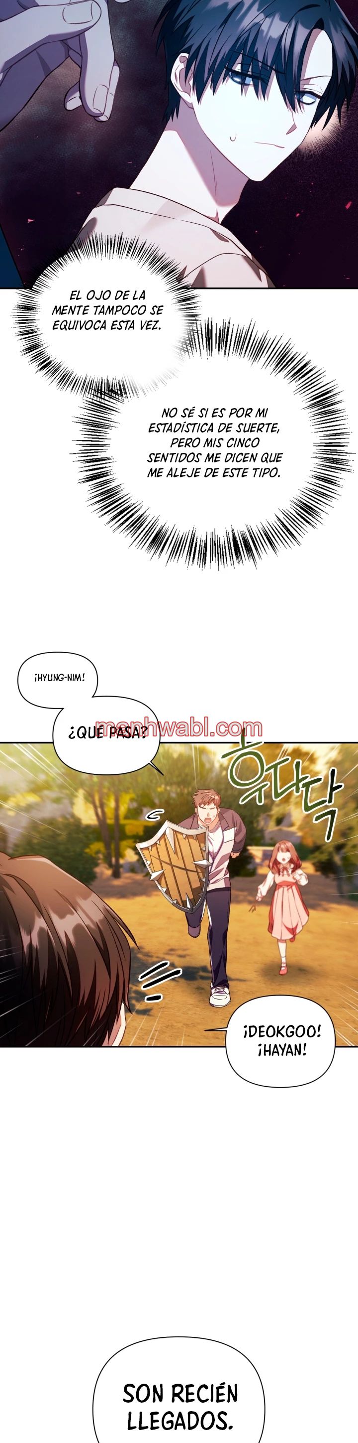 Manual de instrucciones del Reencarnado - Capítulo 17_2 manhwa