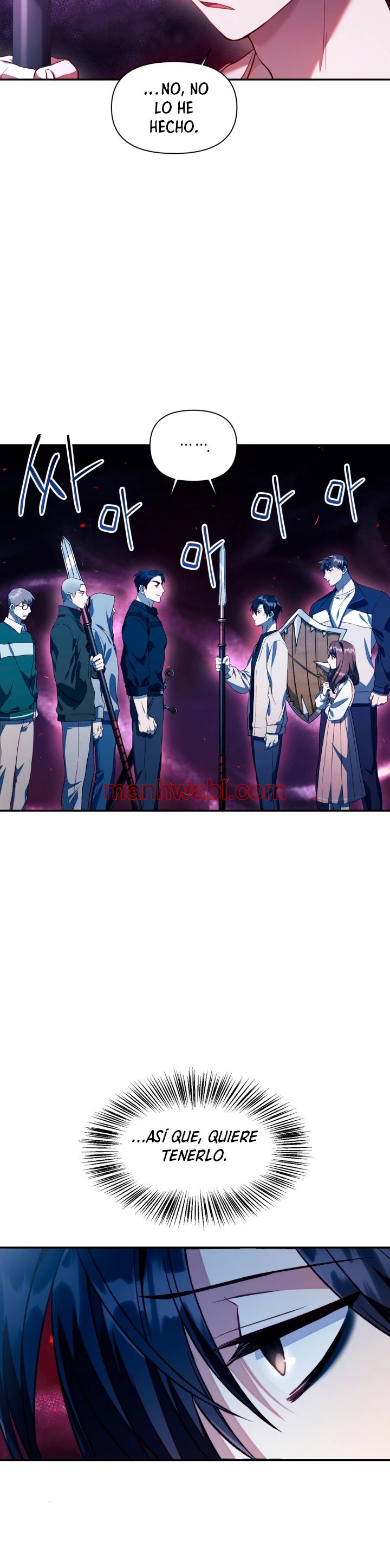 Manual de instrucciones del Reencarnado - Capítulo 17_3 manhwa