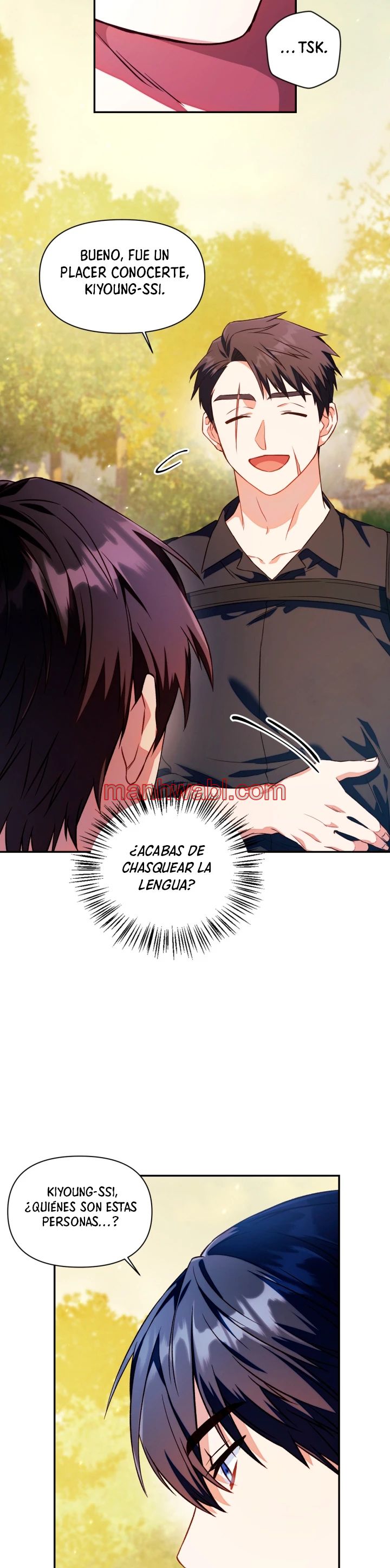 Manual de instrucciones del Reencarnado - Capítulo 17_3 manhwa