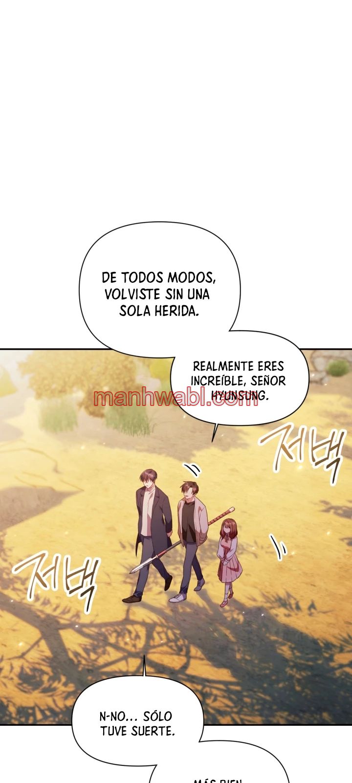 Manual de instrucciones del Reencarnado - Capítulo 18_2 manhwa