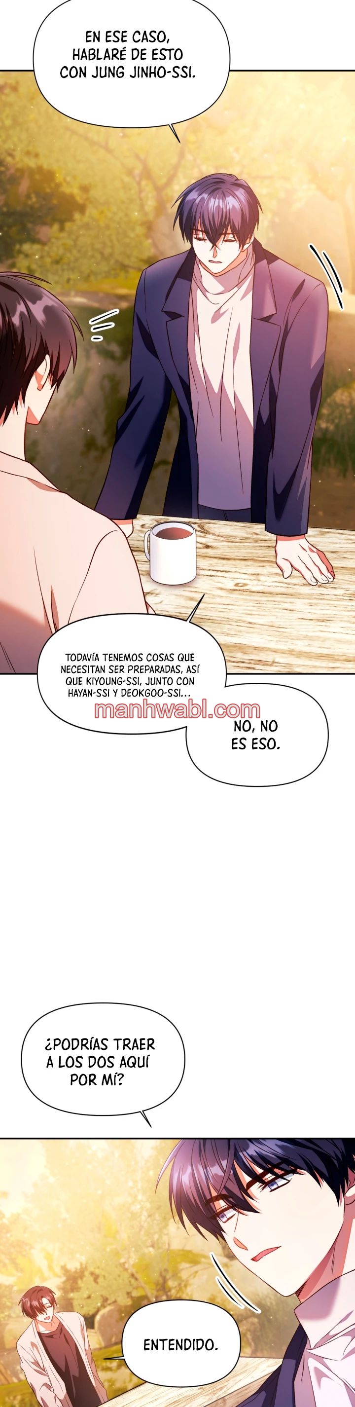 Manual de instrucciones del Reencarnado - Capítulo 19_2 manhwa