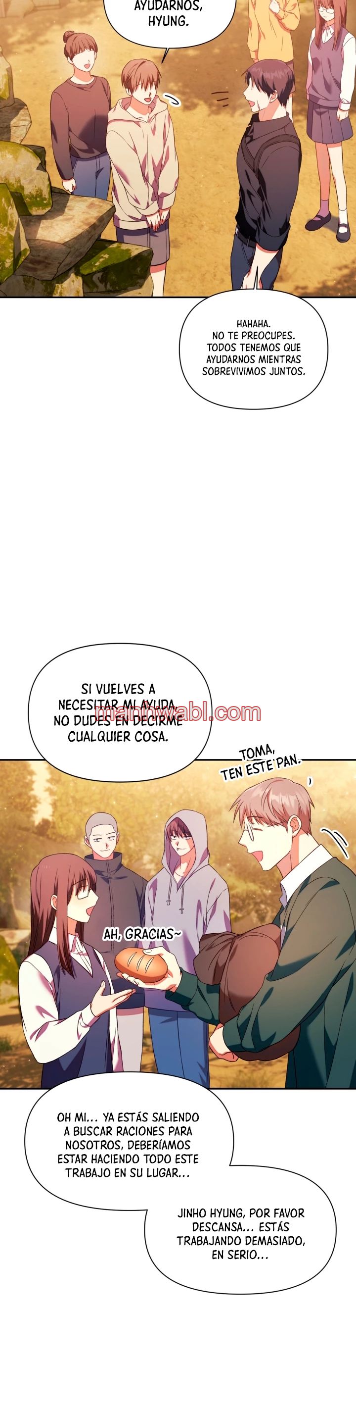 Manual de instrucciones del Reencarnado - Capítulo 19_2 manhwa