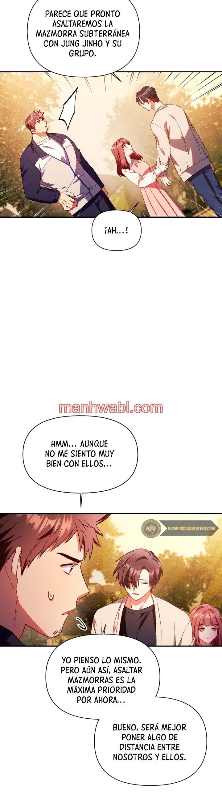 Manual de instrucciones del Reencarnado - Capítulo 19_3 manhwa