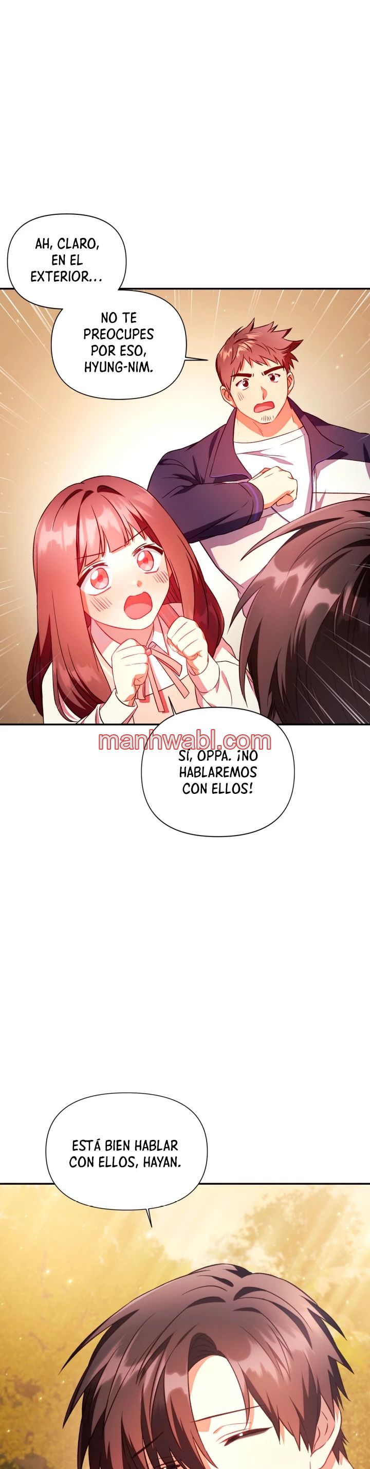 Manual de instrucciones del Reencarnado - Capítulo 19_3 manhwa