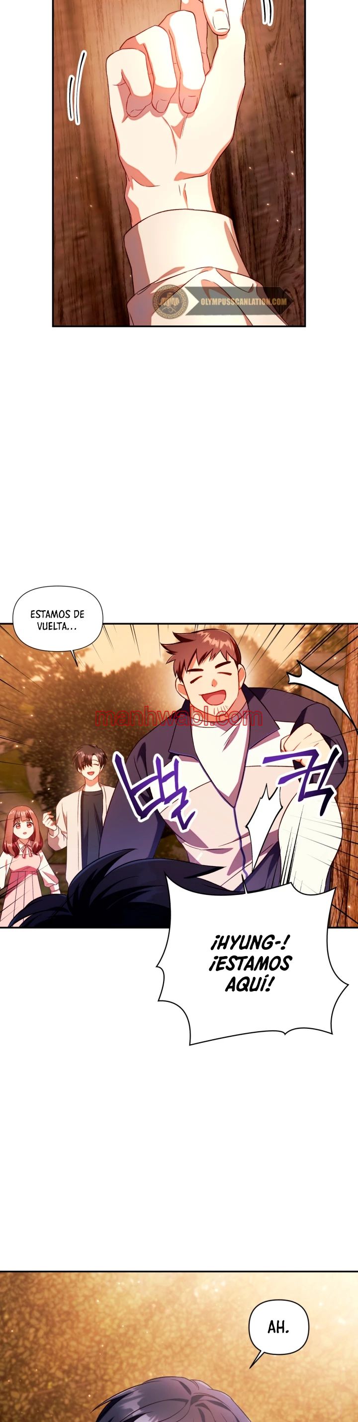 Manual de instrucciones del Reencarnado - Capítulo 19_3 manhwa