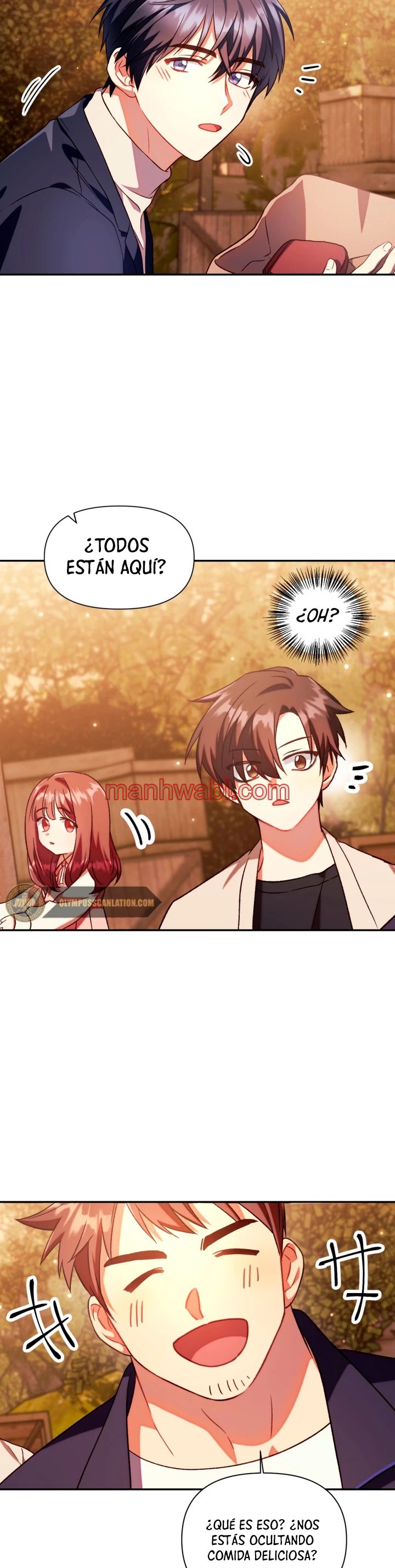 Manual de instrucciones del Reencarnado - Capítulo 19_3 manhwa