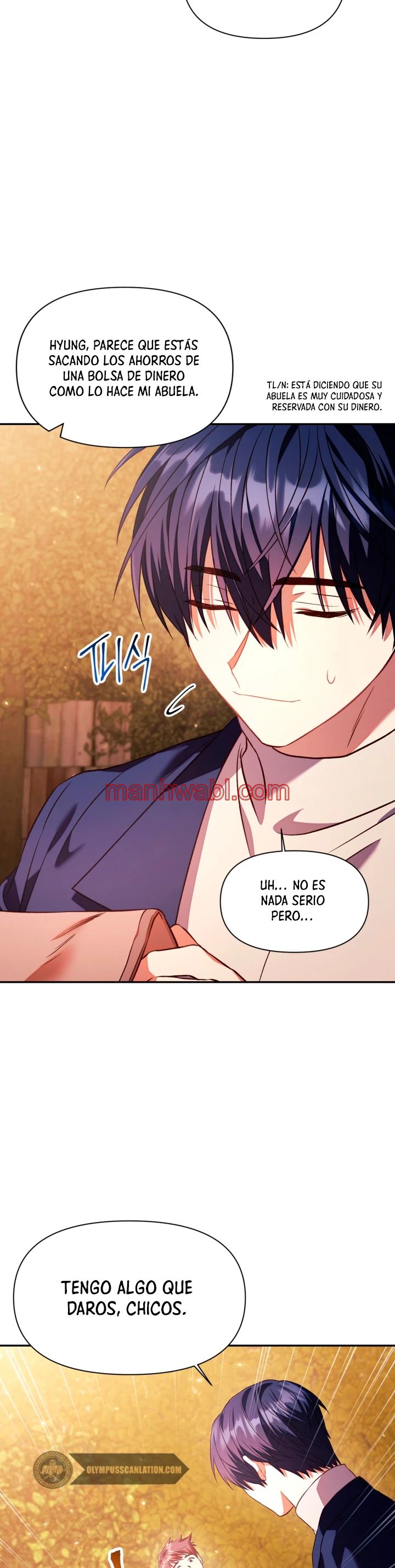 Manual de instrucciones del Reencarnado - Capítulo 19_3 manhwa